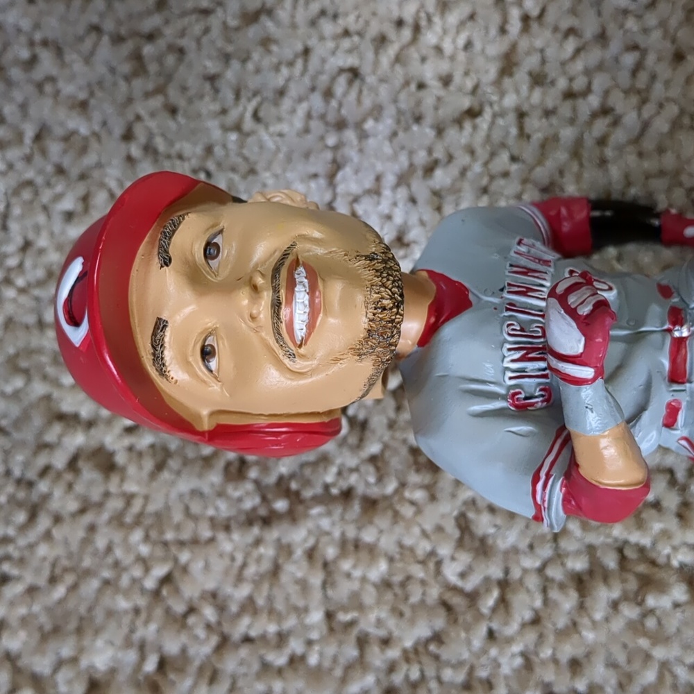 Billy Hamilton Red's Bobblehead - Picture 7 of 7